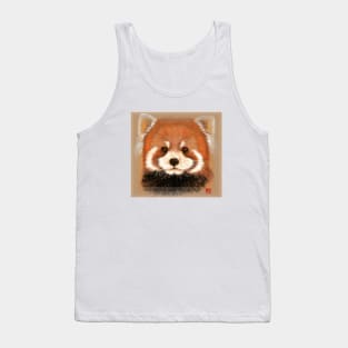 Cute Red panda Tank Top